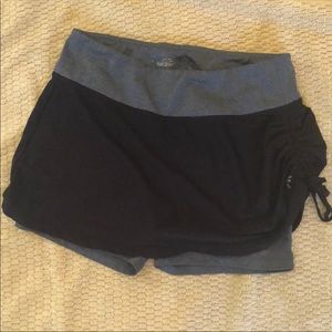 🎾 HEAD Tennis Skirt over Shorts, side tie detail - stretchy & lightweight